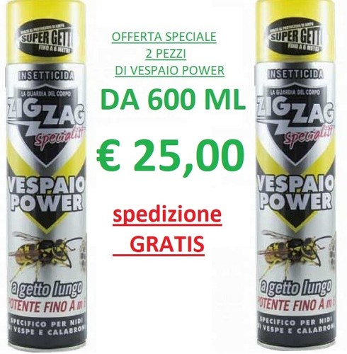 600 vespaio power - 2, ml