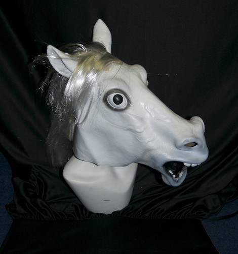 Cavallo maschera lattice - maschera,
