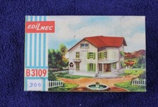 MODELLISMO COSTRUIRE EDILMEC B 3122 VINTAGE FERROVIA  DIORAMA H0  SCATOLA vuota
