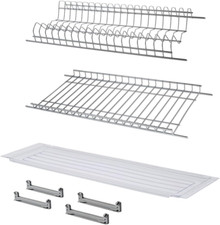 Scolatti Griglie Con Vaschetta Raccogligoccie per Pensili Cucina Acciaio Cromo K