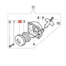 EFCO PULEGGIA AVVIAMENTO PER