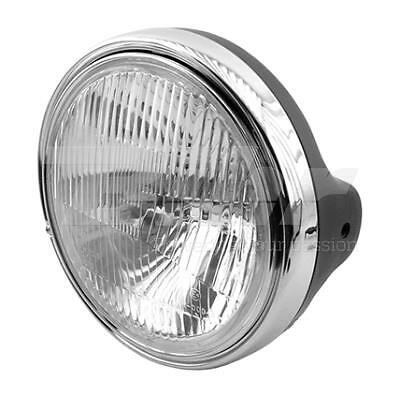 Faro anteriore omologato nero - anteriore,
