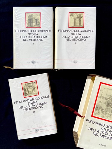 Gregorovius storia della - storia,
