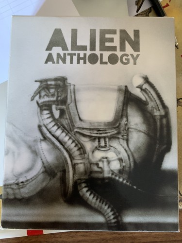 Alien anthology blu ray - blu,