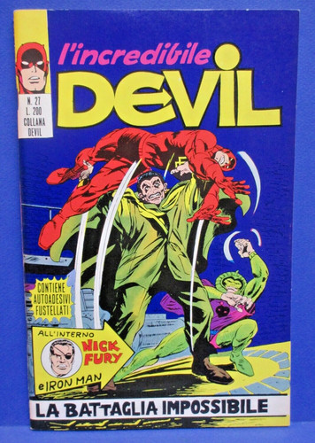 Incredibile devil 27 la - 27,