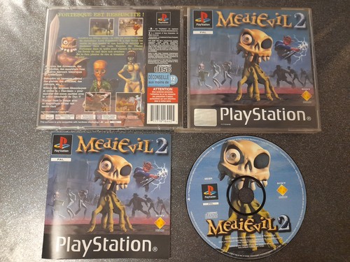 Medievil playstation ps1 - playstation,