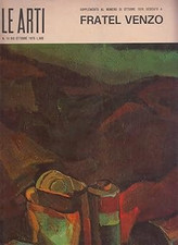 Le arti supplemento al numero ottobre 1970 / Fratel Venzo [Paperback]