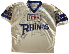 Maglia firmata Leeds Rhinos