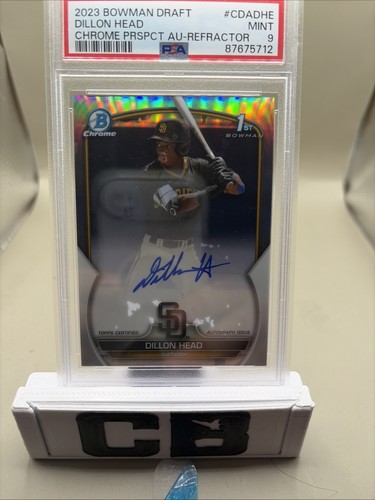Bowman draft 2023 chrome - bowman,