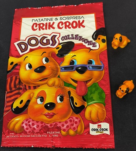 Patatine crik crok sorpresa - crik,