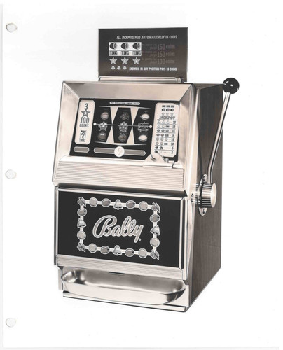 Slot machine bally - machine, vending