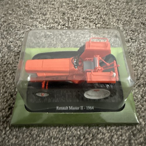 Trattore modello hachette - modello,