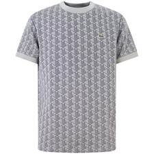 LACOSTE - T-shirt grigia