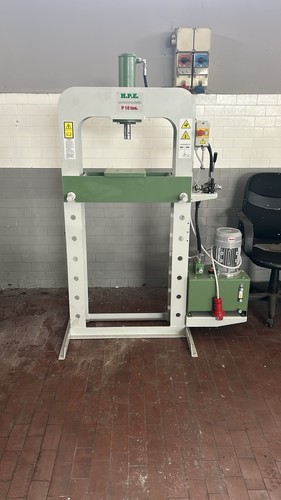 Pressa idraulica nuova hpe 10t - pressa,