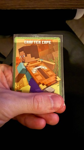 Minecraft crafter cape code - minecraft,