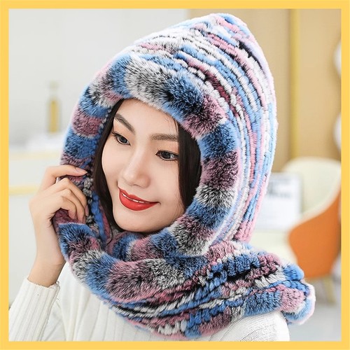Cappello 100 vera pelliccia - vera,