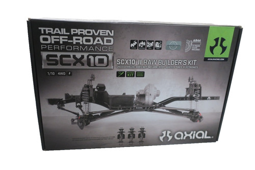 Axial scx10 kit costruttore - scx10,