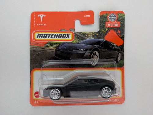 Matchbox 2023 tesla roadster - matchbox,