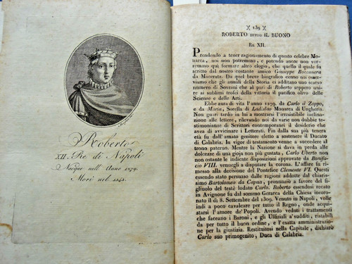 Biografie di napoli - re,