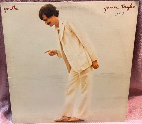 James taylor gorilla - james, taylor....gorilla