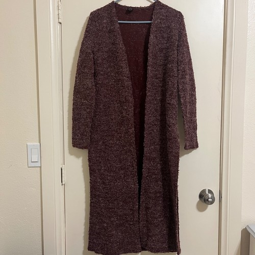 Cardigan donna lungo - , aperto