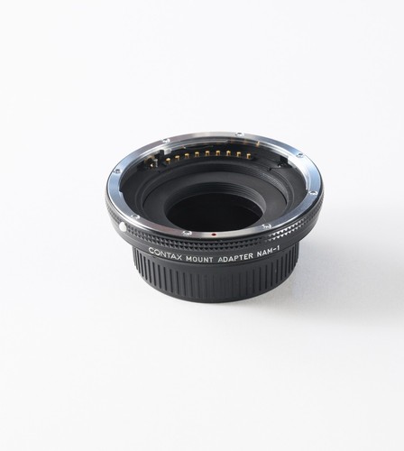 Adattatore attacco contax - attacco,