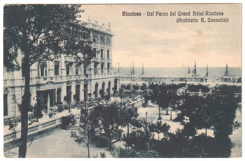 Riccione parco grand hotel - riccione, grand'hotel