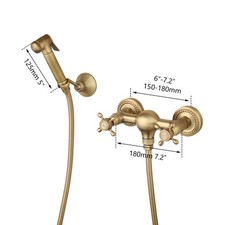 Set rubinetto spruzzatore