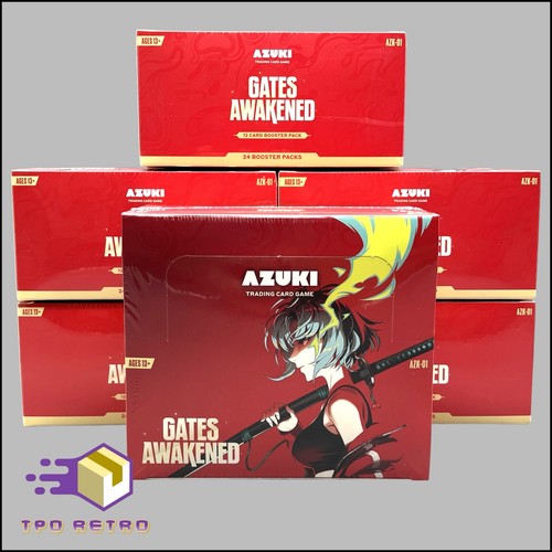 Azuki gates awakened series - awakened,