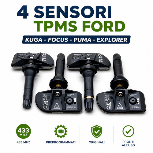 Sensori tpms ford puma st - x,