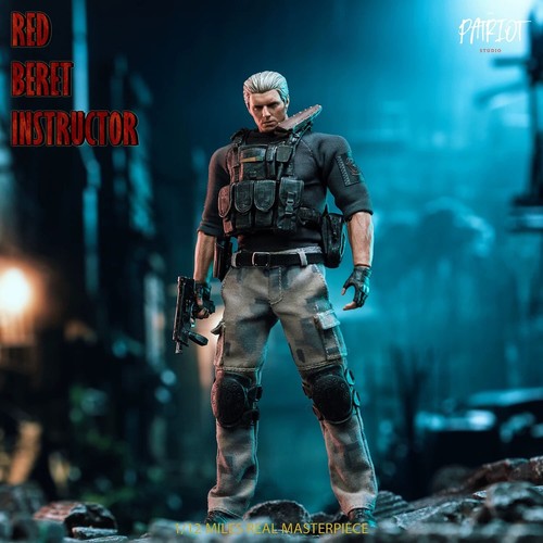 Stock patriot studio 12 - in, 1/12