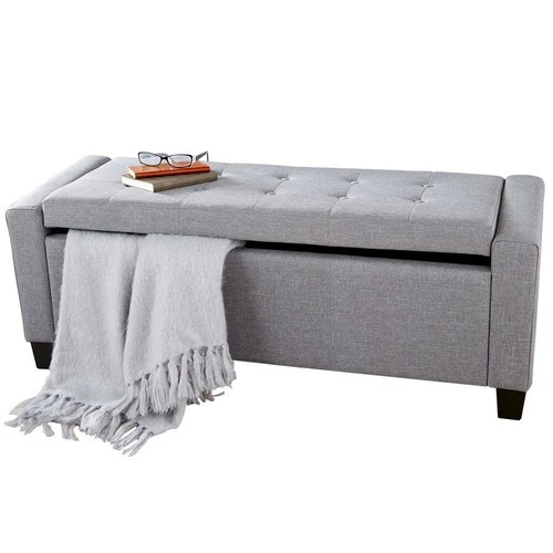 Cassapanca pouf contenitore - cassapanca,