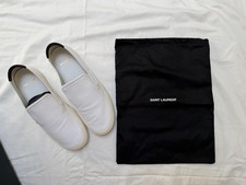 Sneakers Saint Laurent bianche