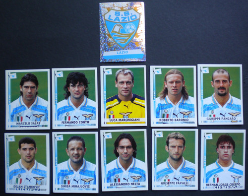 Lotto figurine panini - 11,