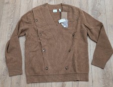 Maglione maglione scollo a V