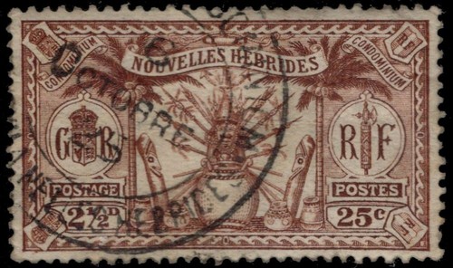 Francese new hebrides - new,