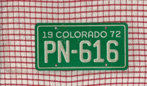 Colorado motorcycle in x - 8.5,