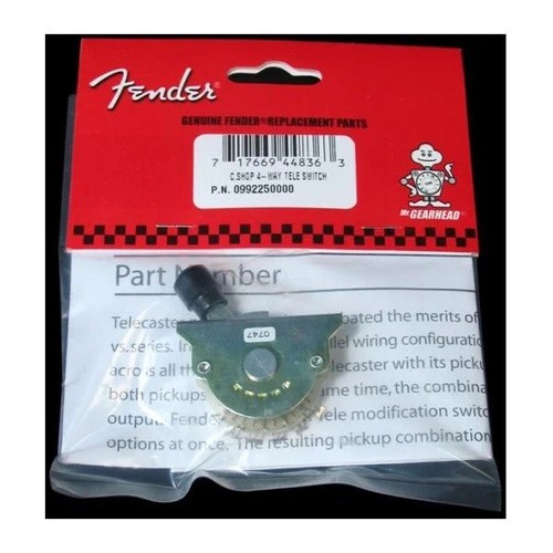Fender position - fender®, 4-position