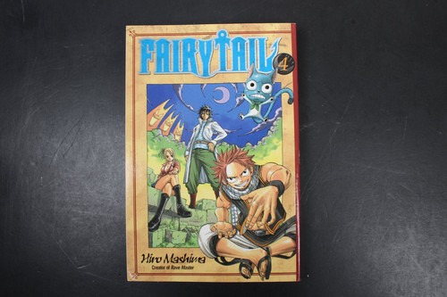 Fairy tail vol hiro mashima - 4,