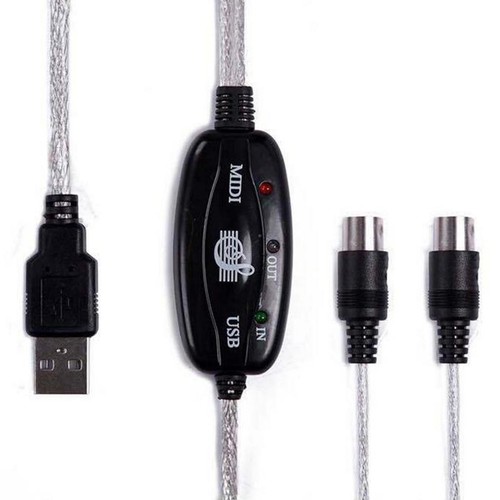 Interfaccia midi usb cavo - midi,