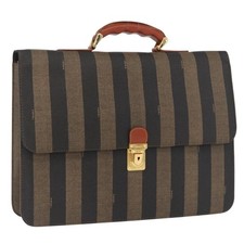 FENDI Pecan Canvas Business