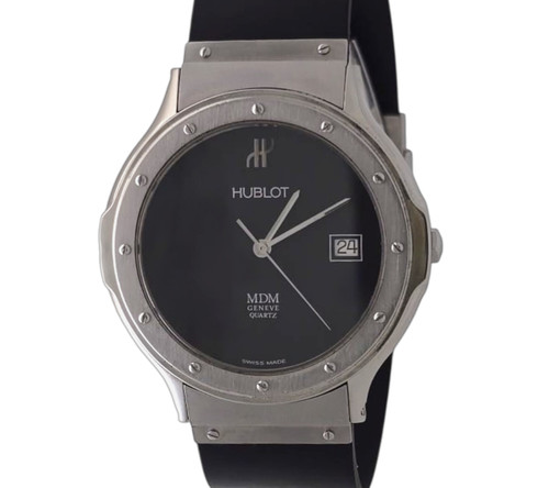 Hublot mdm date 1521 quarzo - date,