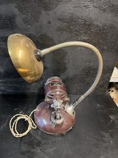 Attrezzo Lampada Motore Elettrico Old Vintage Collezione