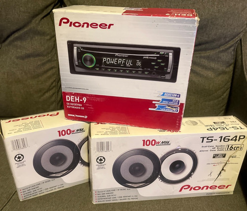 Pioneer deh lettore da - deh-9, cd