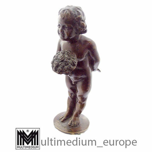 Antica statuina bronzo - antica,