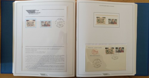 1995 italia buca lettere libro - lettere,