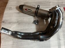 SCARICO COMPLETO AKRAPOVIC RACING LINE TITANIUM YAMAHA R6 2006-2007 S-Y6R6-HTT