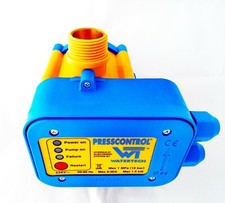 PRESSCONTROL WATERTECH 2.2 BAR REGOLATORE PRESSIONE ELETTROPOMPA AUTOCLAVE PUMP