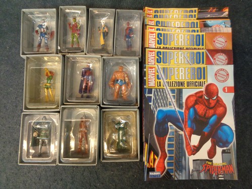 Marvel supereroi collezione - supereroi,