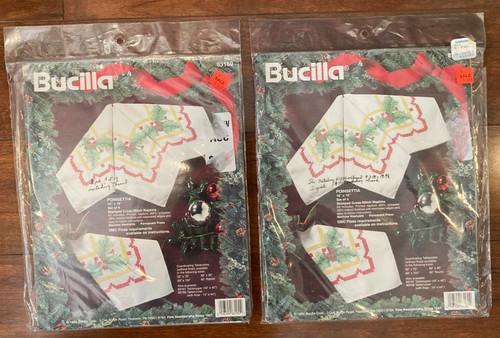 Tovaglioli bucilla natale - tovaglioli,
